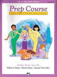 Alfred's Prep Course for the Young Beginner - Technic Books