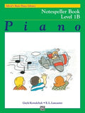 Alfred's Basic Piano Library - Basic Course Notespeller Books