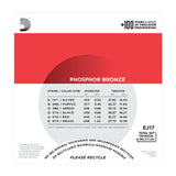 D'Addario EJ17 Phosphor Bronze Medium Acoustic Guitar Strings