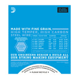 D'Addario EJ21 Corde Per Chitarra Elettrica D'Addario EJ21 Jazz Light: Set 12-52 Per Suono Caldo E Definito Corde Chitarra Elettrica D'Addario EJ21 - Foto 9