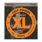 D'Addario ENR72 Half Round Medium (50-105) Long Scale Electric Bass Strings