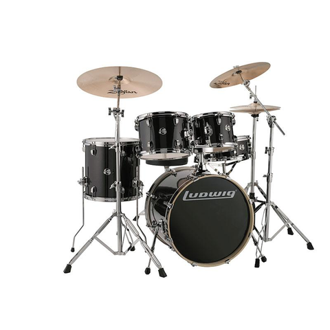 Ludwig Evolution 5 Piece Drum Set Outfit with 20" Bass Drum