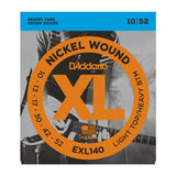 D'Addario EXL140 Nickel Wound Light Top/Heavy Bottom Electric Guitar Strings