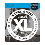 D'Addario EXL148 Nickel Wound Extra Heavy Electric Guitar Strings