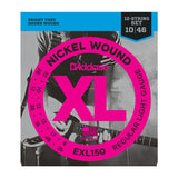 D'Addario EXL150 Nickel Wound 12 String Regular Light Electric Guitar Strings