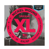 D'Addario EXL157 Nickel Wound Baritone Medium Electric Guitar Strings