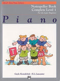 Alfred's Basic Piano Library for the Later Beginner - Notespeller Books