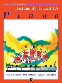 Alfred's Basic Piano Library - Basic Course Technic Books