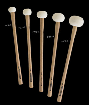 Innovative Percussion FBX 1-5 Marching Bass Drum Mallets