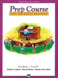 Alfred's Prep Course for the Young Beginner - Solo Books