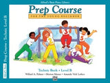Alfred's Prep Course for the Young Beginner - Technic Books