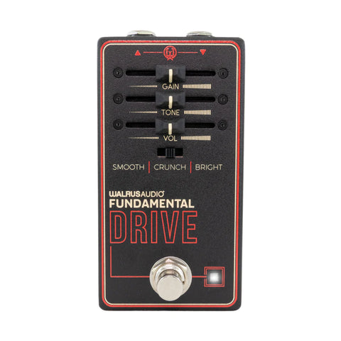 Walrus Audio Fundamental Series Drive