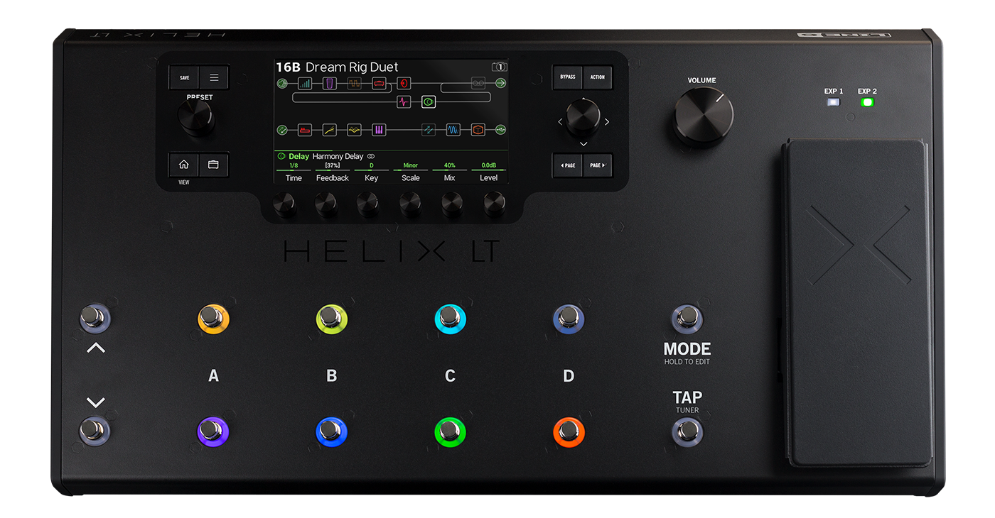 ギター Helix LT Line 6 Helix LT – Woodsy's Music