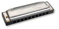 Hohner Progressive Special 20 Diatonic Harmonica