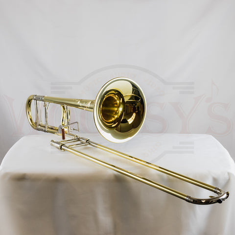 S.E. Shires TBQ30YR Q Series Professional Trombone