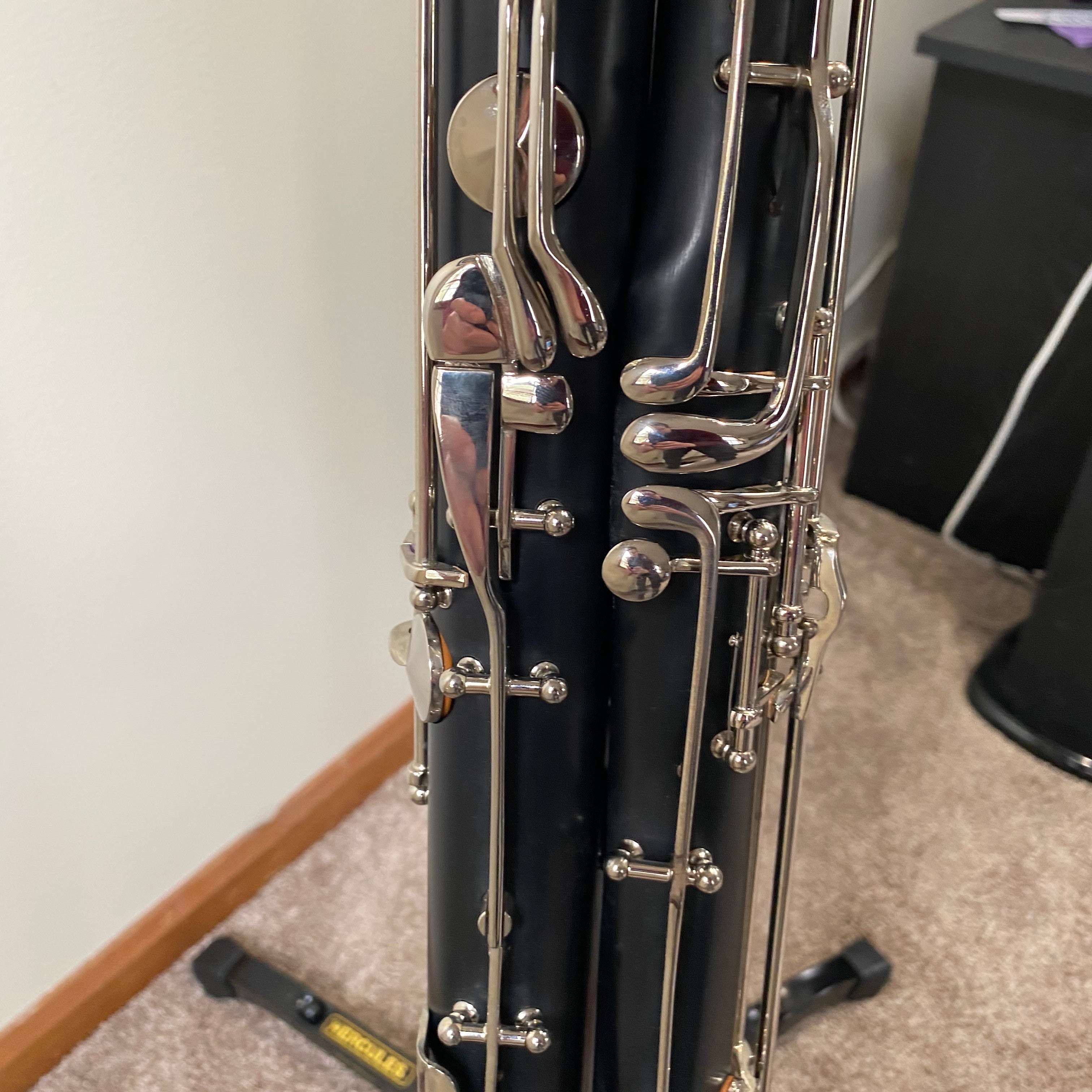 Used Selmer 1432 Student Plastic Bassoon Woodsy's Music