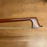 Used German Made Unbranded Wood 4/4 Violin Bow
