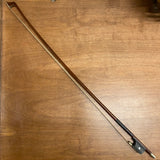 Vintage Unbranded German Wood 4/4 Cello Bow