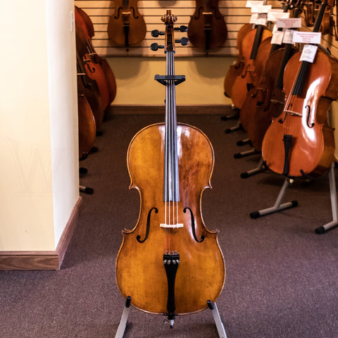 Vintage Czech Made 4/4 Cello