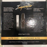 New Old Stock Legere Inspiration Alto Saxophone Mouthpiece Kit