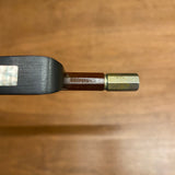 Vintage Unbranded German Wood 4/4 Cello Bow