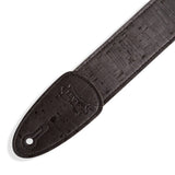 Levy’s Speciality Series Black Cork Strap