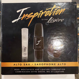 New Old Stock Legere Inspiration Alto Saxophone Mouthpiece Kit