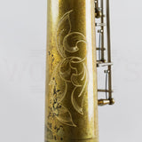 Keilwerth SX90 Soprano Saxophone in Vintage Finish