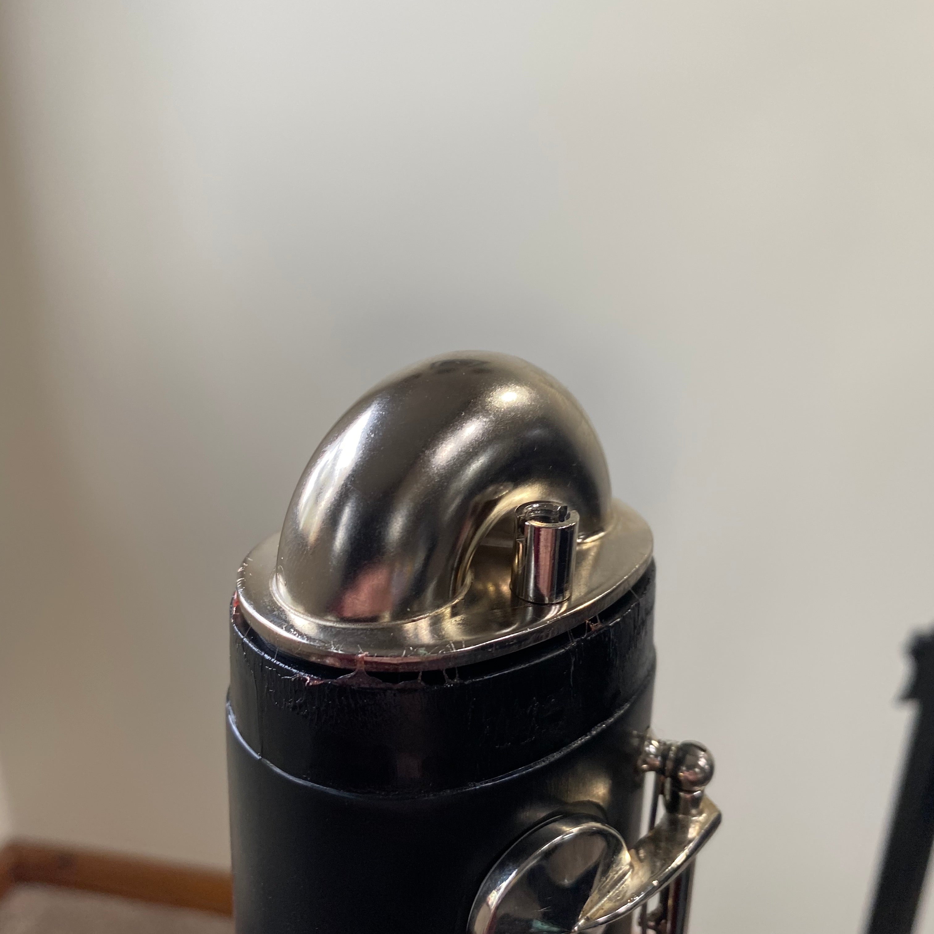 Plasic Besson Used Selmer 1432 Student Plastic Bassoon – Woodsy's Music