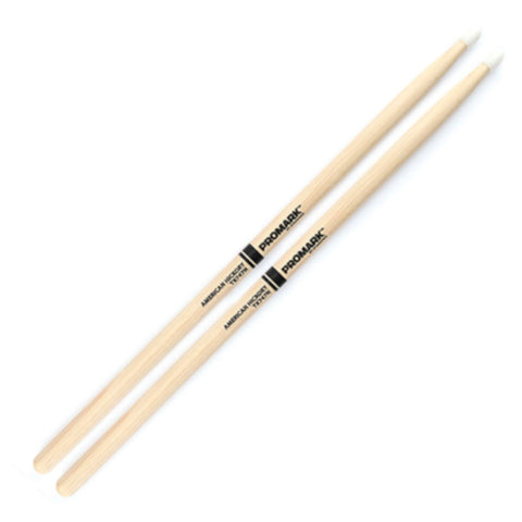 Promark Hickory 747 “Rock” Nylon Tip Drumsticks