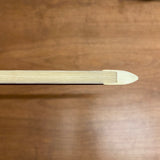 Vintage Unbranded German Wood 4/4 Cello Bow