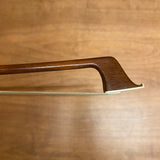 Vintage Unbranded German Wood 4/4 Cello Bow