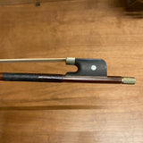Vintage Unbranded German Wood 4/4 Cello Bow