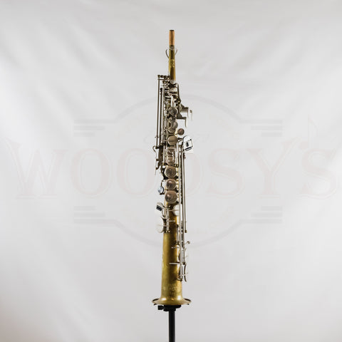 Keilwerth SX90 Soprano Saxophone in Vintage Finish