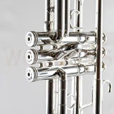 NEW OLD STOCK S.E. Shires TRQ10RS Q Series Professional Bb Trumpet