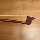 Vintage Unbranded German Wood 4/4 Cello Bow