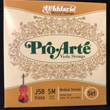 New Old Stock D’Addario Pro Arte Viola Strings