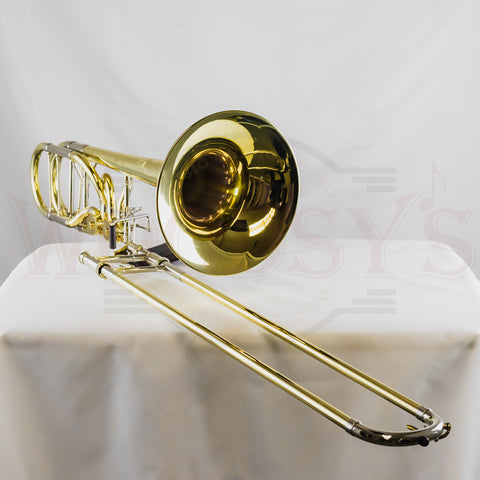 S.E. Shires TBQ36YR Professional Bass Trombone