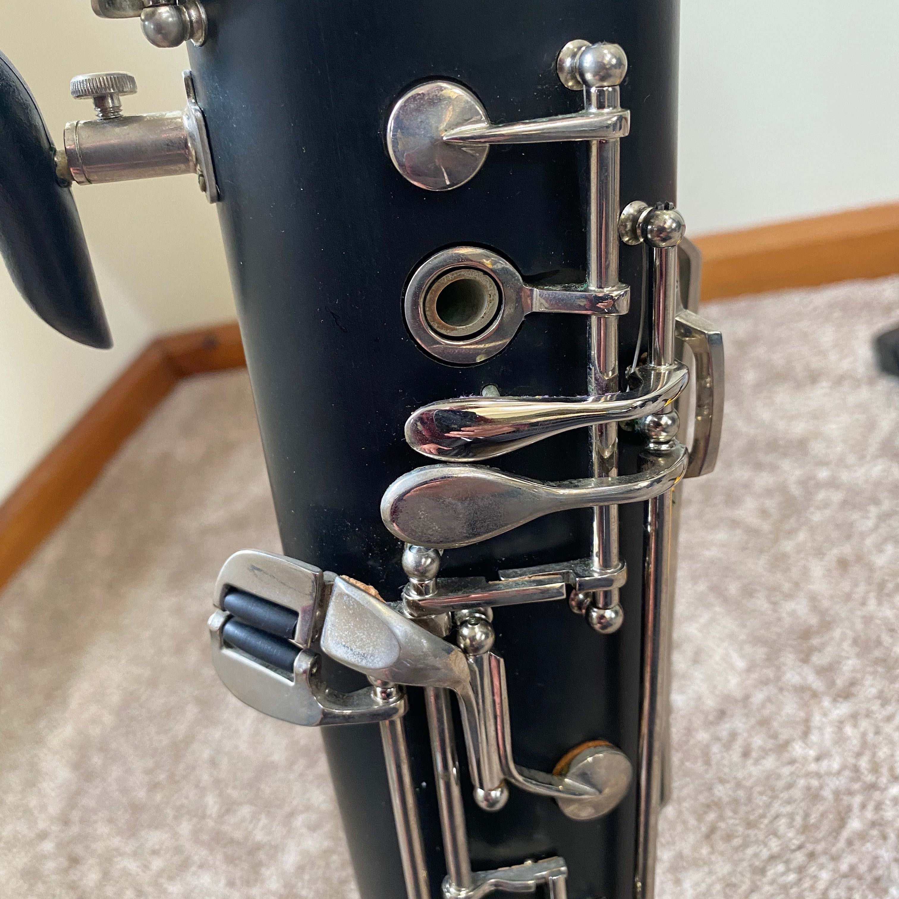 Plasic Besson Used Selmer 1432 Student Plastic Bassoon – Woodsy's Music