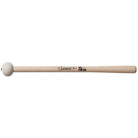 Vic Firth Corpsmaster Marching Bass Drum Mallet - Hard