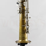 Keilwerth SX90 Soprano Saxophone in Vintage Finish