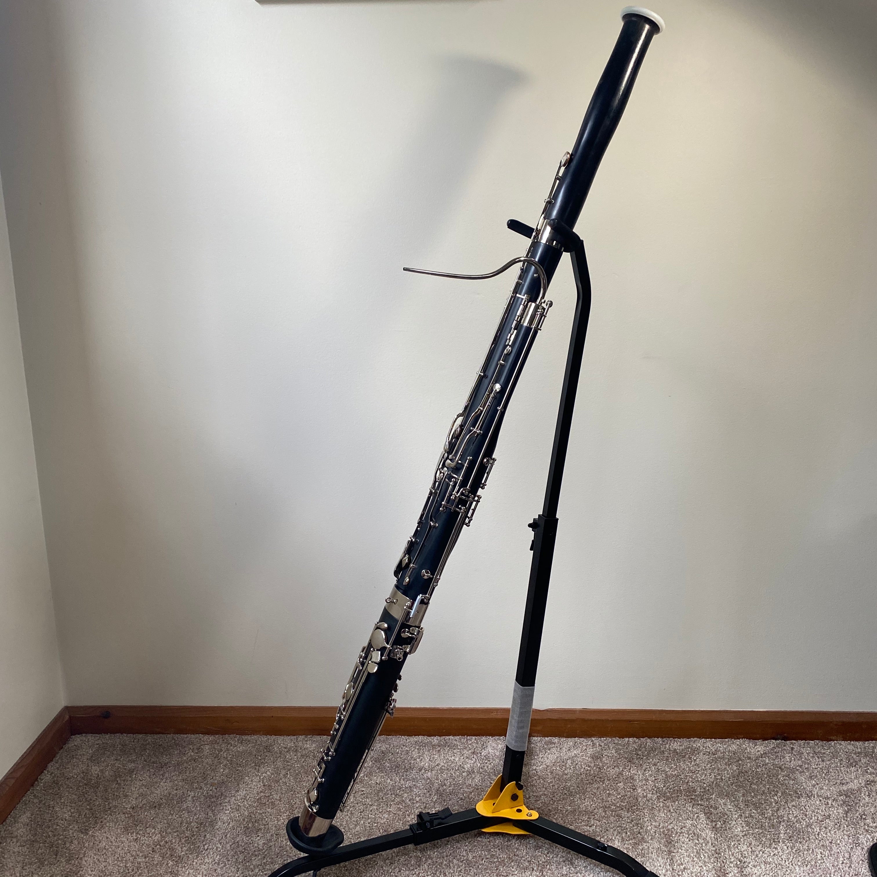 Plasic Besson Used Selmer 1432 Student Plastic Bassoon – Woodsy's Music
