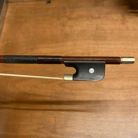Vintage Unbranded German Wood 4/4 Cello Bow