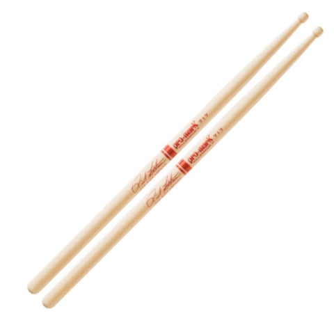 Promark Hickory 717 Rick Latham Wood Tip Drumsticks