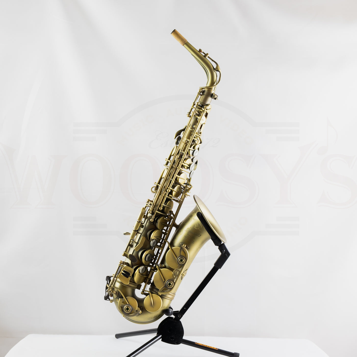 WoodStone アルトTraditional Jazz 7☆S Yamaha x WoodStone Custom Z Alto Saxophone - Virtuosity