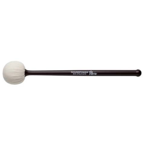 Vic Firth Soundpower BD3 Staccato Bass Drum Mallet