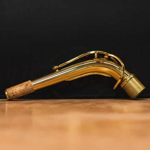 Selmer Paris Series III Gold Lacquered Alto Saxophone Neck