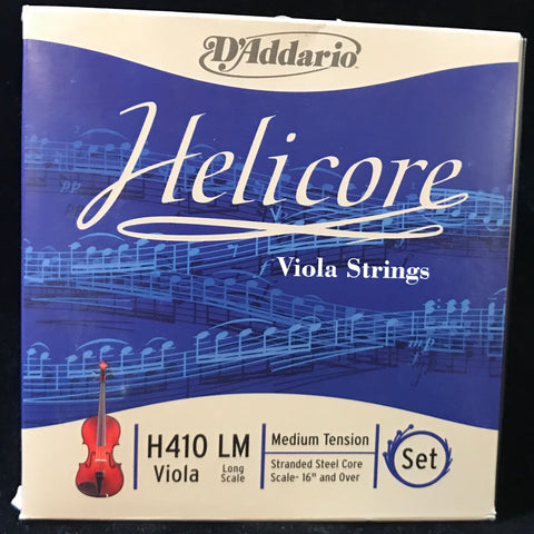 New Old Stock D’Addario Helicore Viola Strings