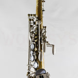 Demo Model Keilwerth SX90 Soprano Saxophone in Vintage Finish