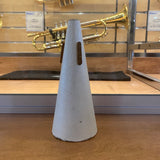 Used Micro Free Tone Straight Trumpet Mute